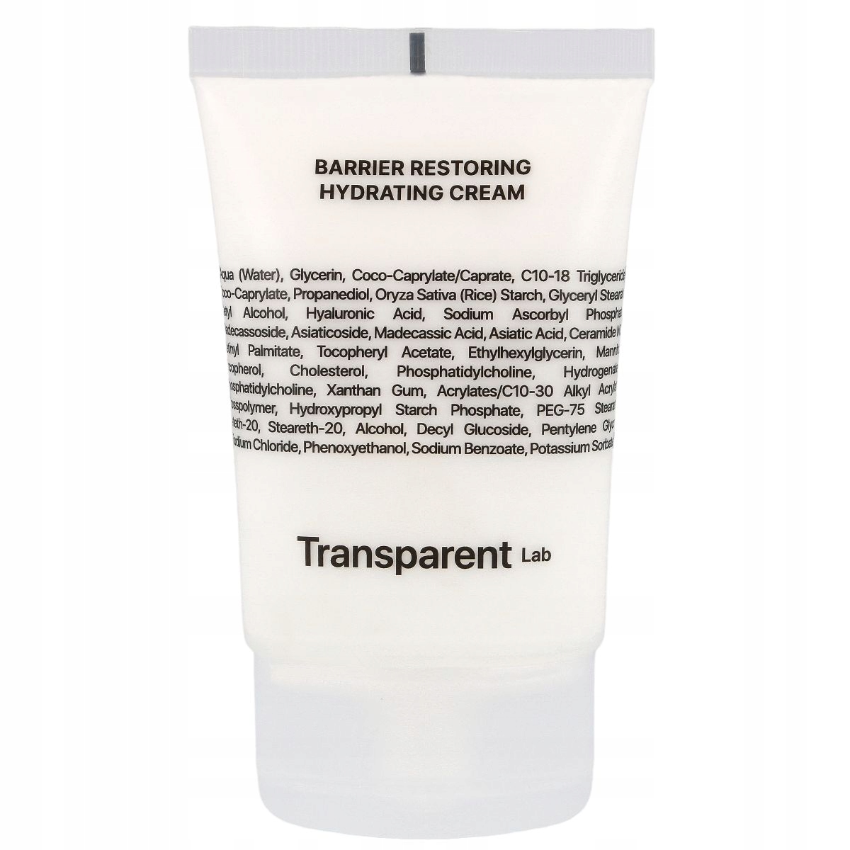 Transparent Lab - Barrier Restoring Hydrating Cream
