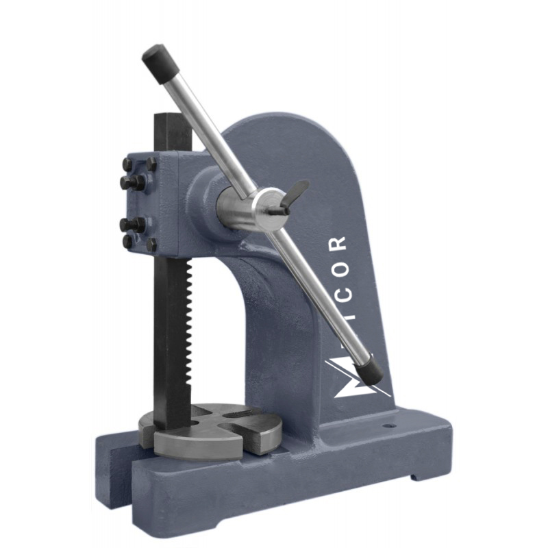 PRASA MECHANICZNA RĘCZNA STOŁOWA WARSZTATOWA 2T 2000kg METCOR AP-2 Kod producenta Metcor Polska AP2