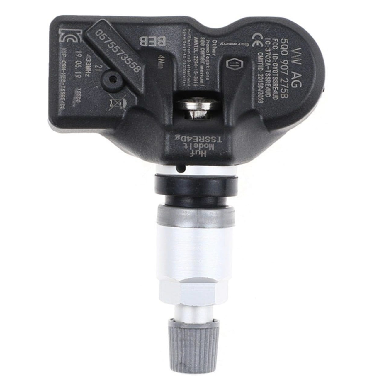 Huf Snímač tlaku v pneumatikách Tpms Vw Audi Porsche 5Q0907275F 5Q0907275B