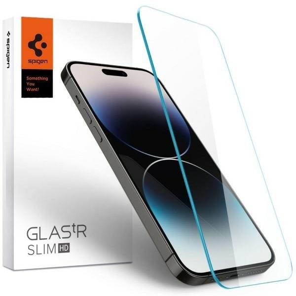 Spigen Glas.TR Slim iPhone 14 ProAGL05222 szkło hartowane