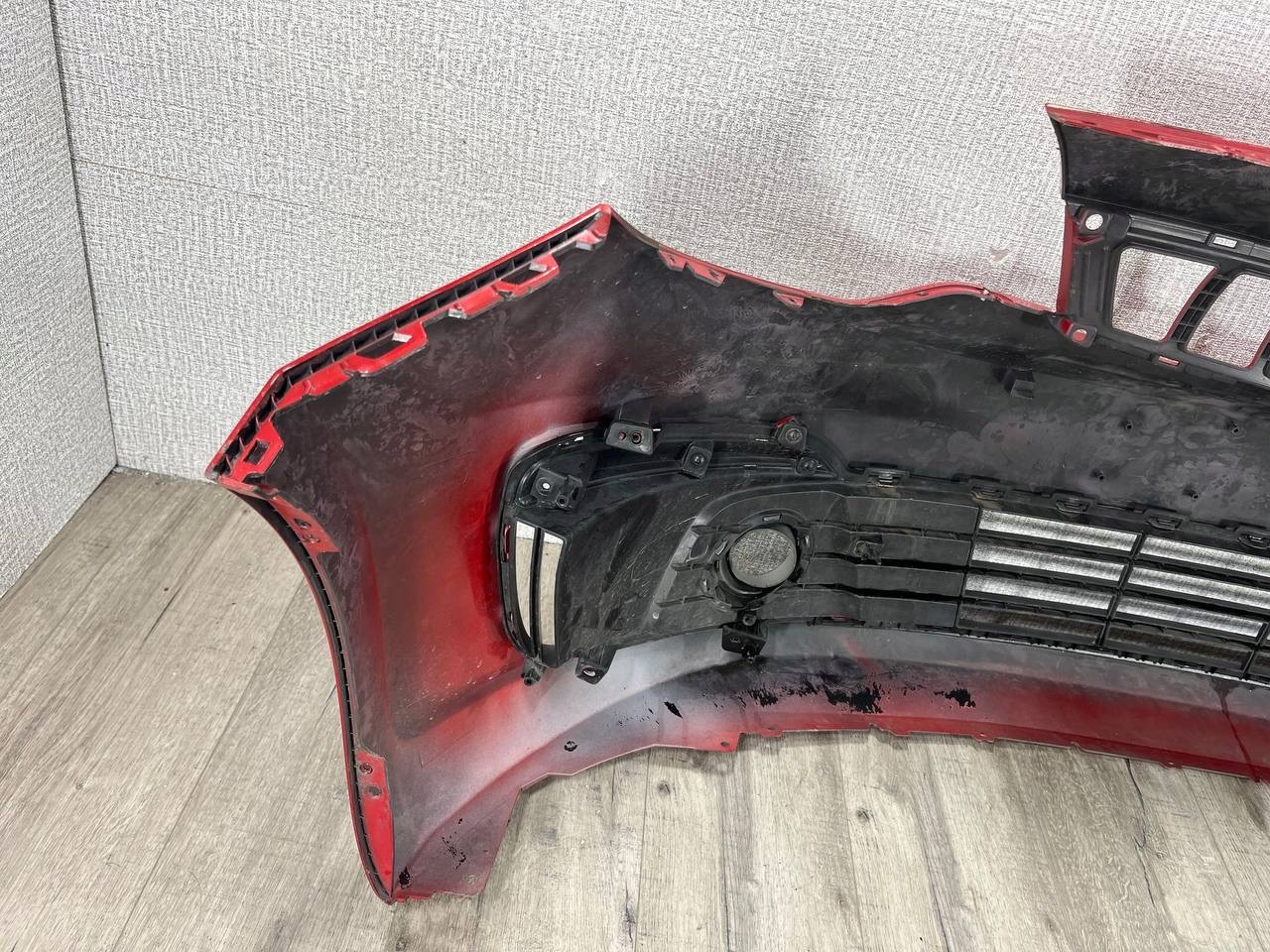 KIA RIO III sedan LIFT 2014-2017 bumper front 86511-1W500