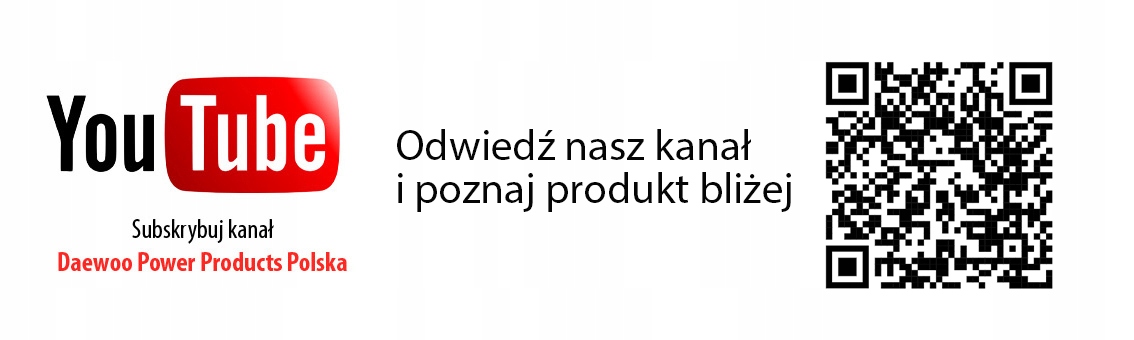 Agregat prądotwórczy DAEWOO GDA 3500E Częstotliwość 50 Hz