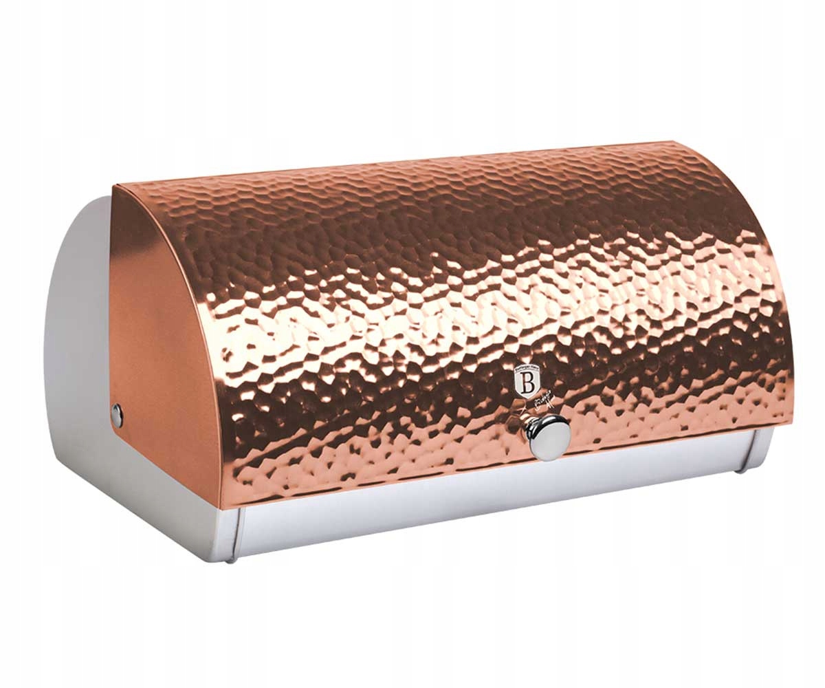 Ocelový Chlebník Berlinger Haus BH-6714 Rose Gold