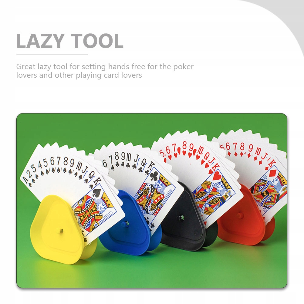 TALLY PLAYING CARS POKER STOJAK 7-LETNI CHŁOPIEC Marka bez marki