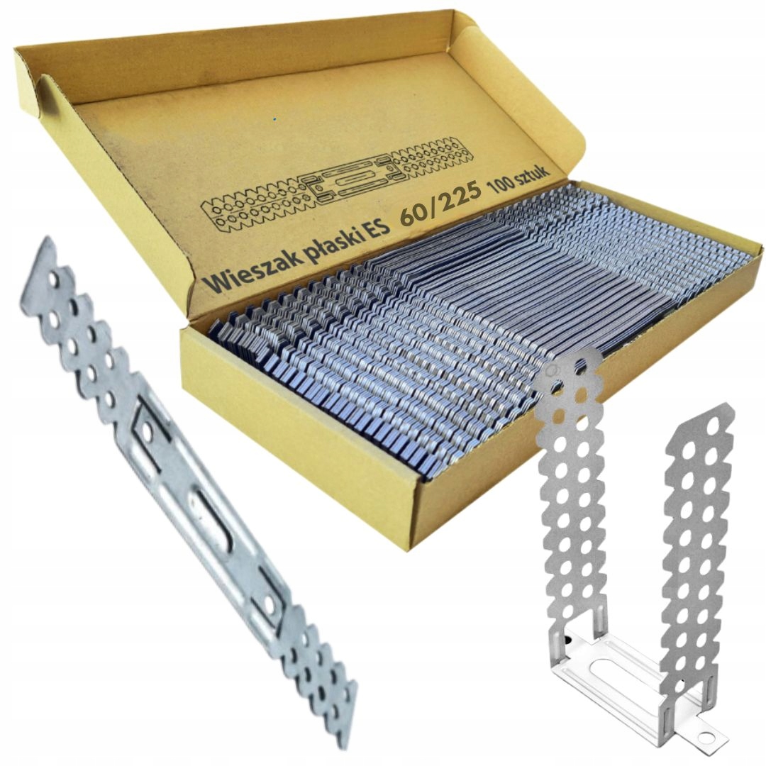 Artmet Plochý věšák Es 60/225 0,8 mm, zavěšený strop, suchá konstrukce 100