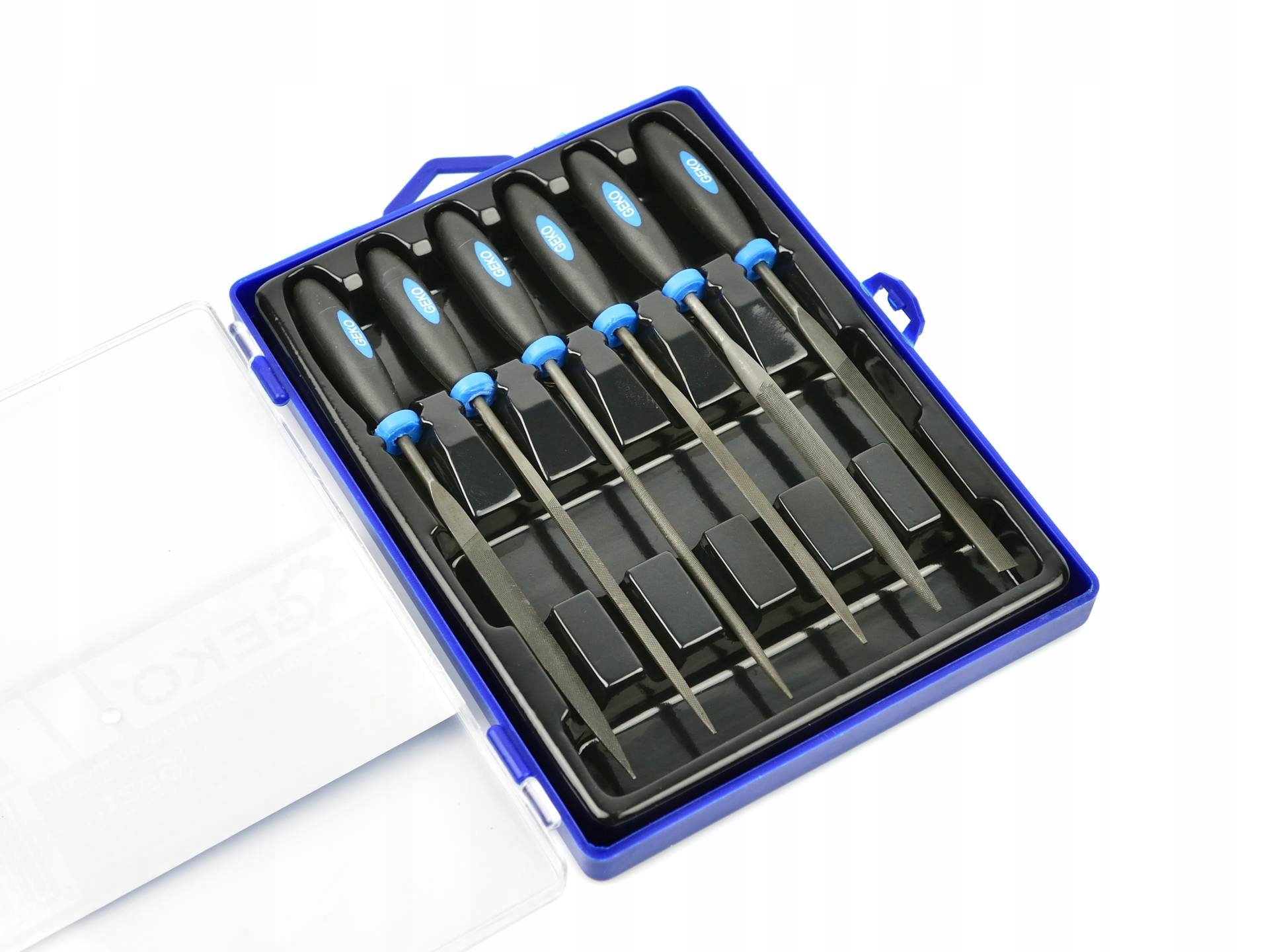 ZESTAW PILNIKÓW DO METALU IGLAKI KOMPLET 6szt Kod producenta G40072