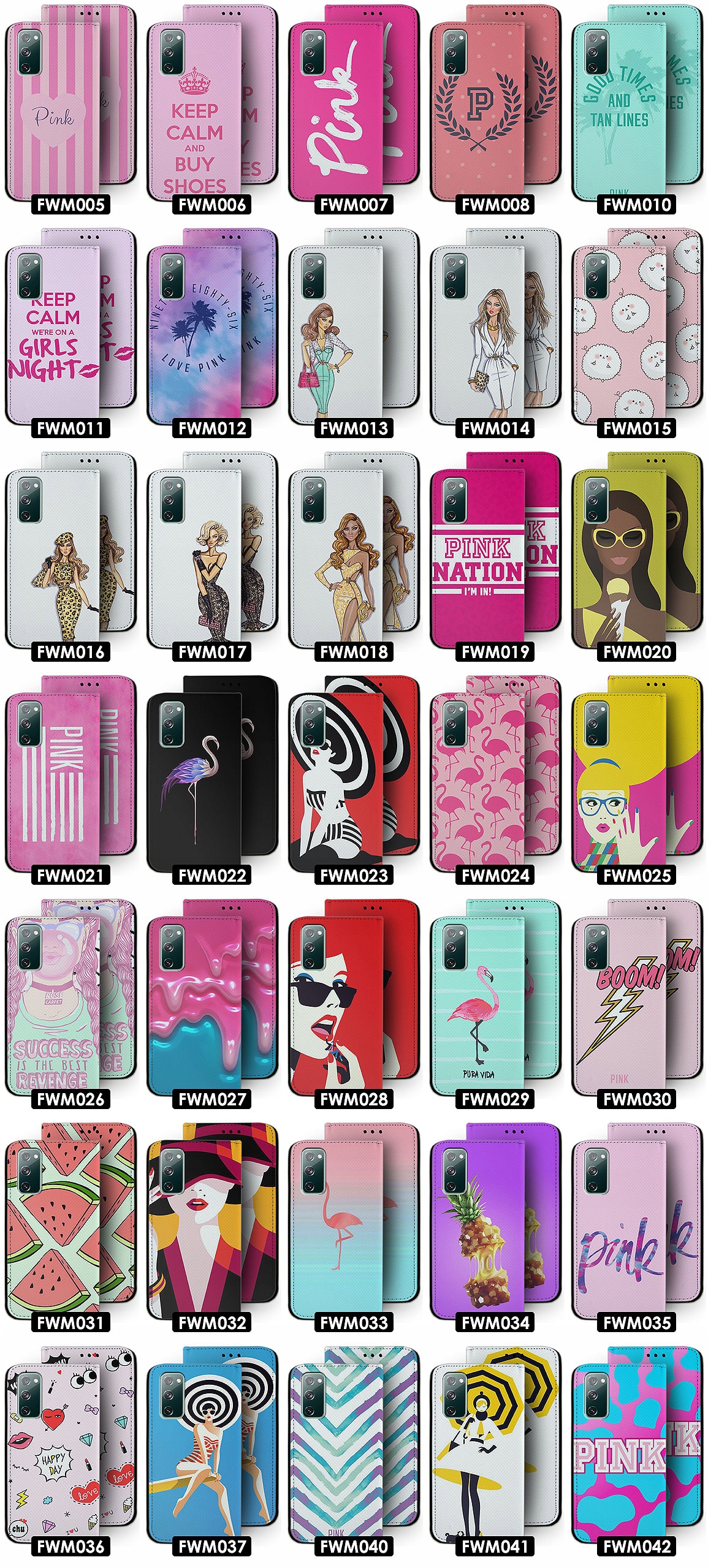 ETUI PREMIUM DO SAMSUNG GALAXY S20 FE WZORY JAKOŚĆ Materiał inny