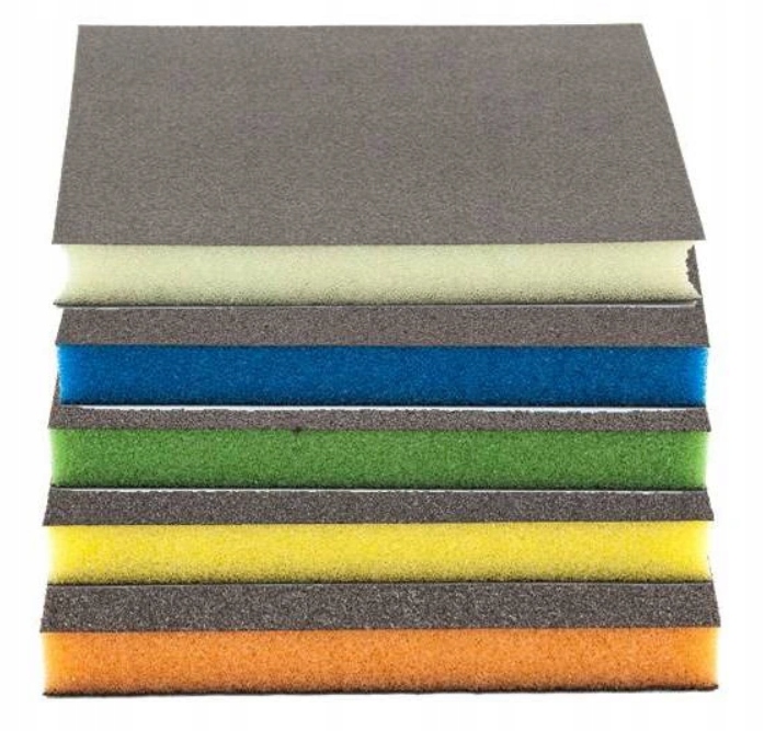 5x Indasa Rhynosponge Gąbka ścierna na mokro i sucho dowolny zestaw!