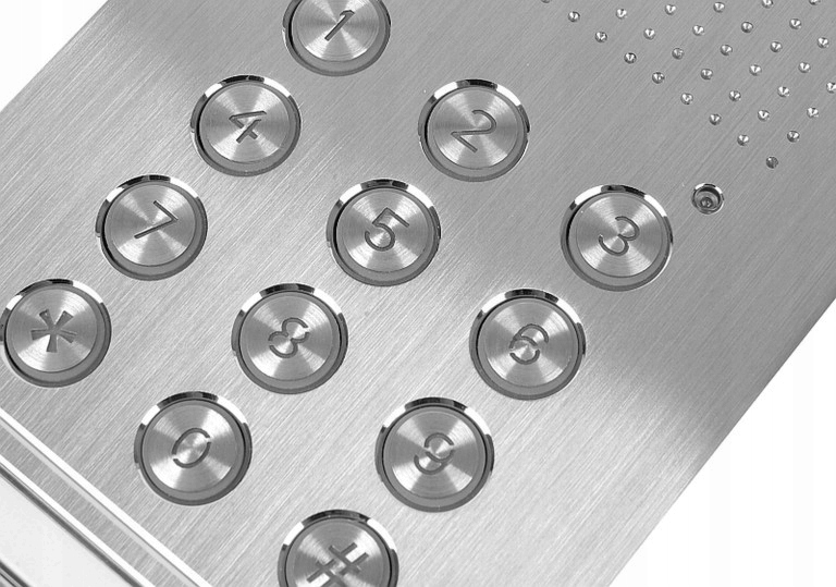 Vonkajší bránový panel Vidos S561D s šifrovačom