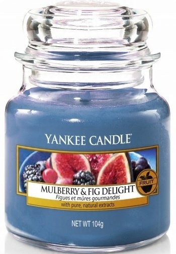 

Yankee Candle świeca Mulberry &Fig Delight 104