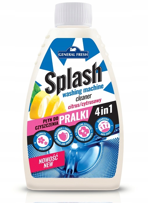 

General Fresh Splash do czyszczenia Pralki lemon