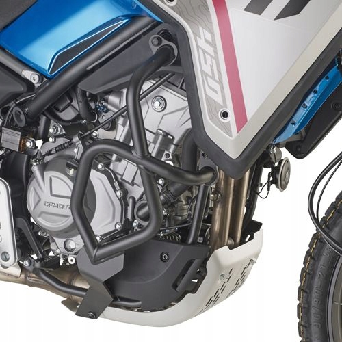 Kappa Gmole Krytu Motora Cf Moto 450 Mt '24-'25 Farba Čierna