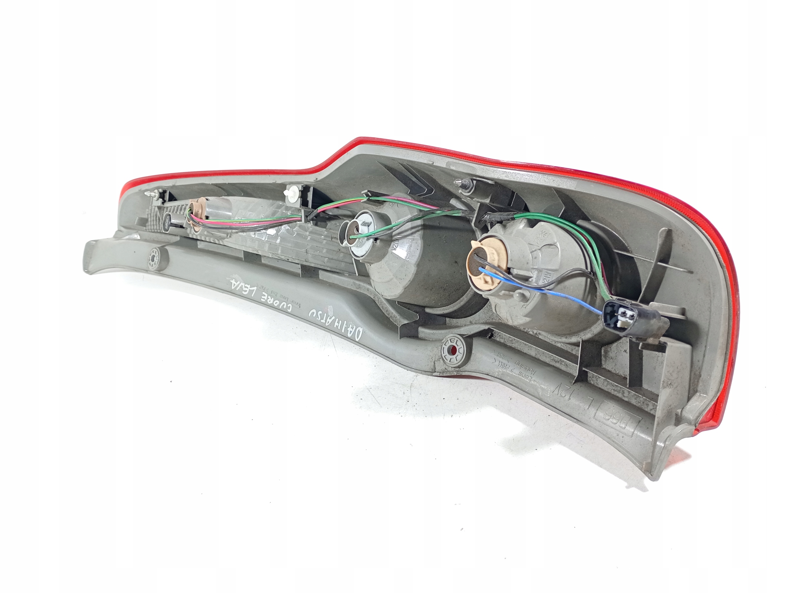 DAIHATSU CUORE L251 03-07 light left rear rear part