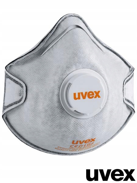 Protiprachová polomaska s ventilkem silv-Air c 2220 15ks