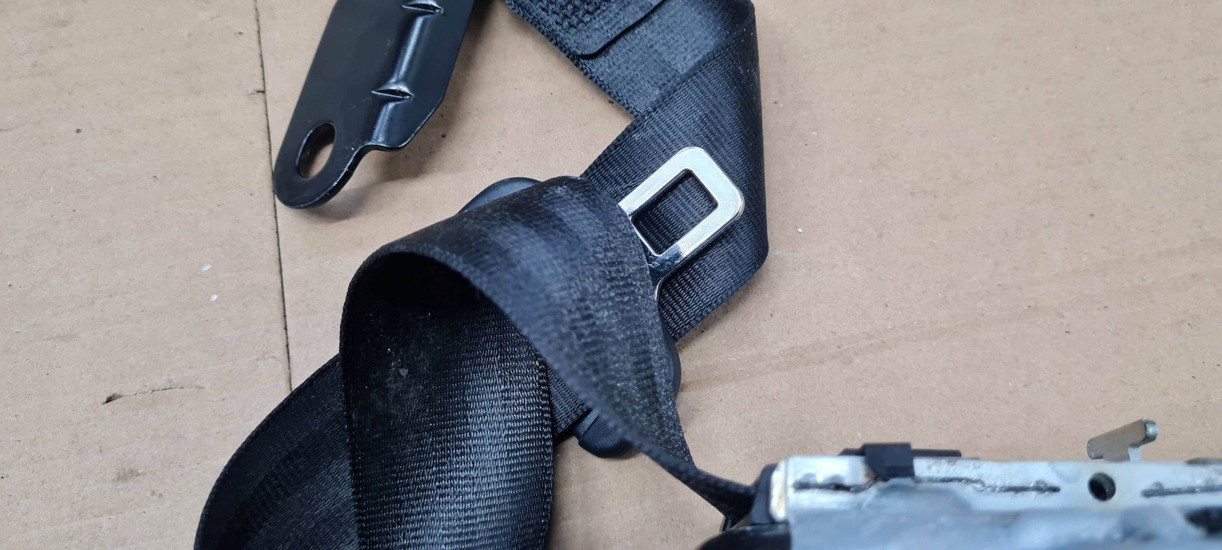 A5 8W S5 Gurten Sicherheits schwarzer links heck ORG 8W8857805A