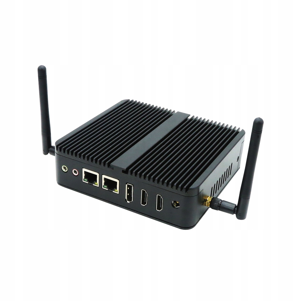 Przemysłowy fanless PC M4A 2xLAN 2xCOM HDMI DP IoT Model M4A