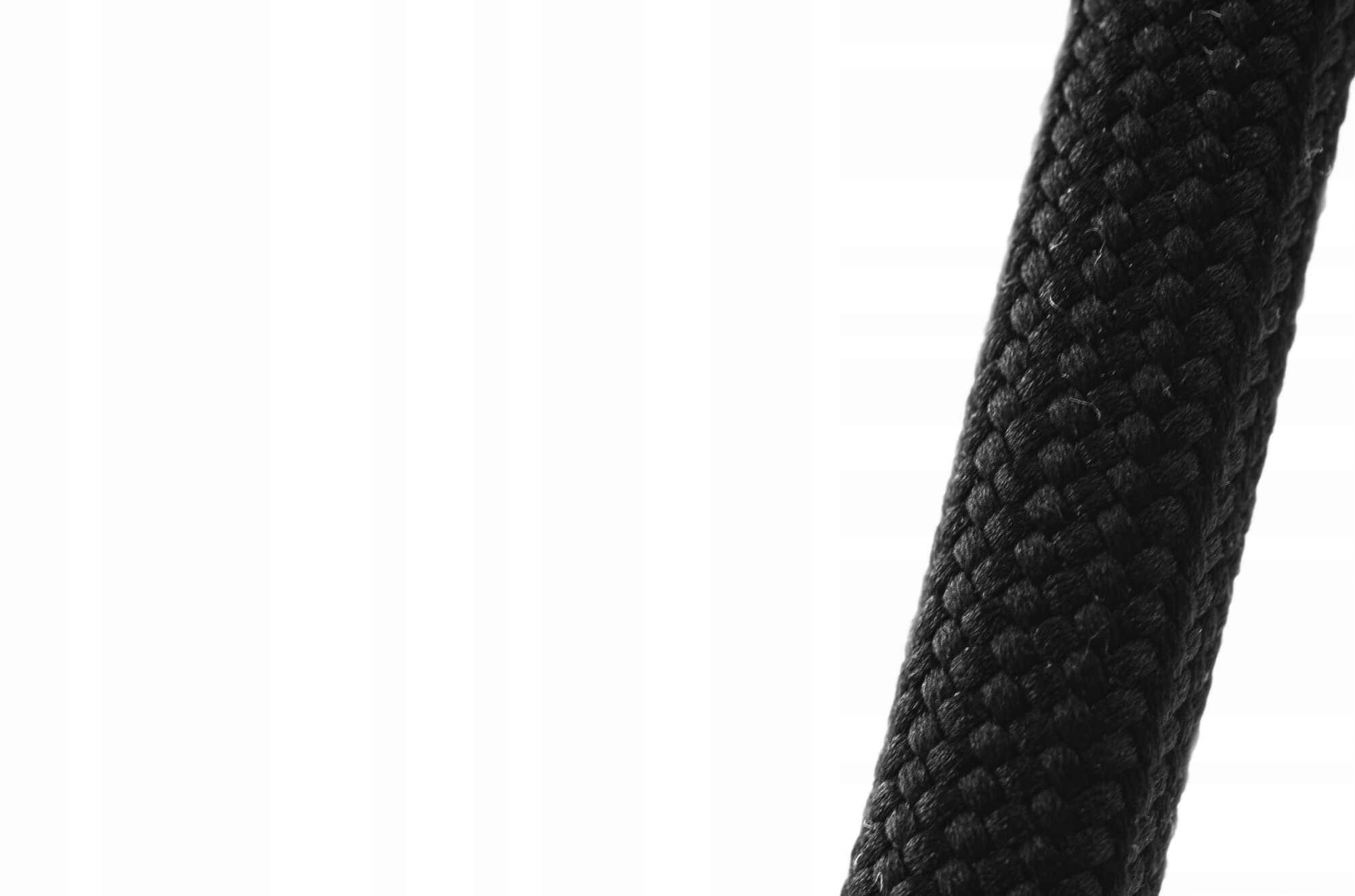 Oplot wielowłóknowy śr. 13 mm - czarny