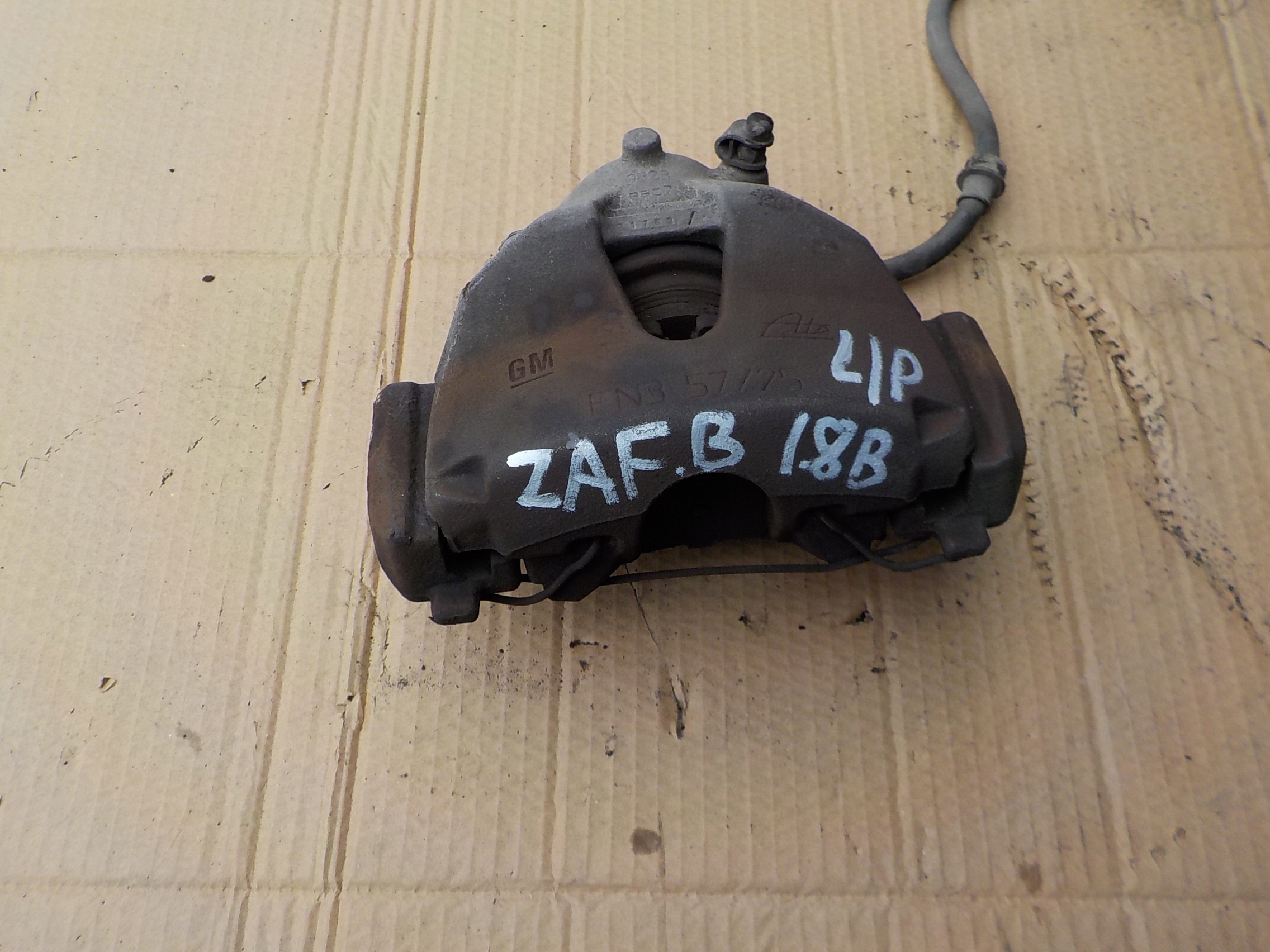 caliper brake left front opel zafira b 1,8 16v 2007r