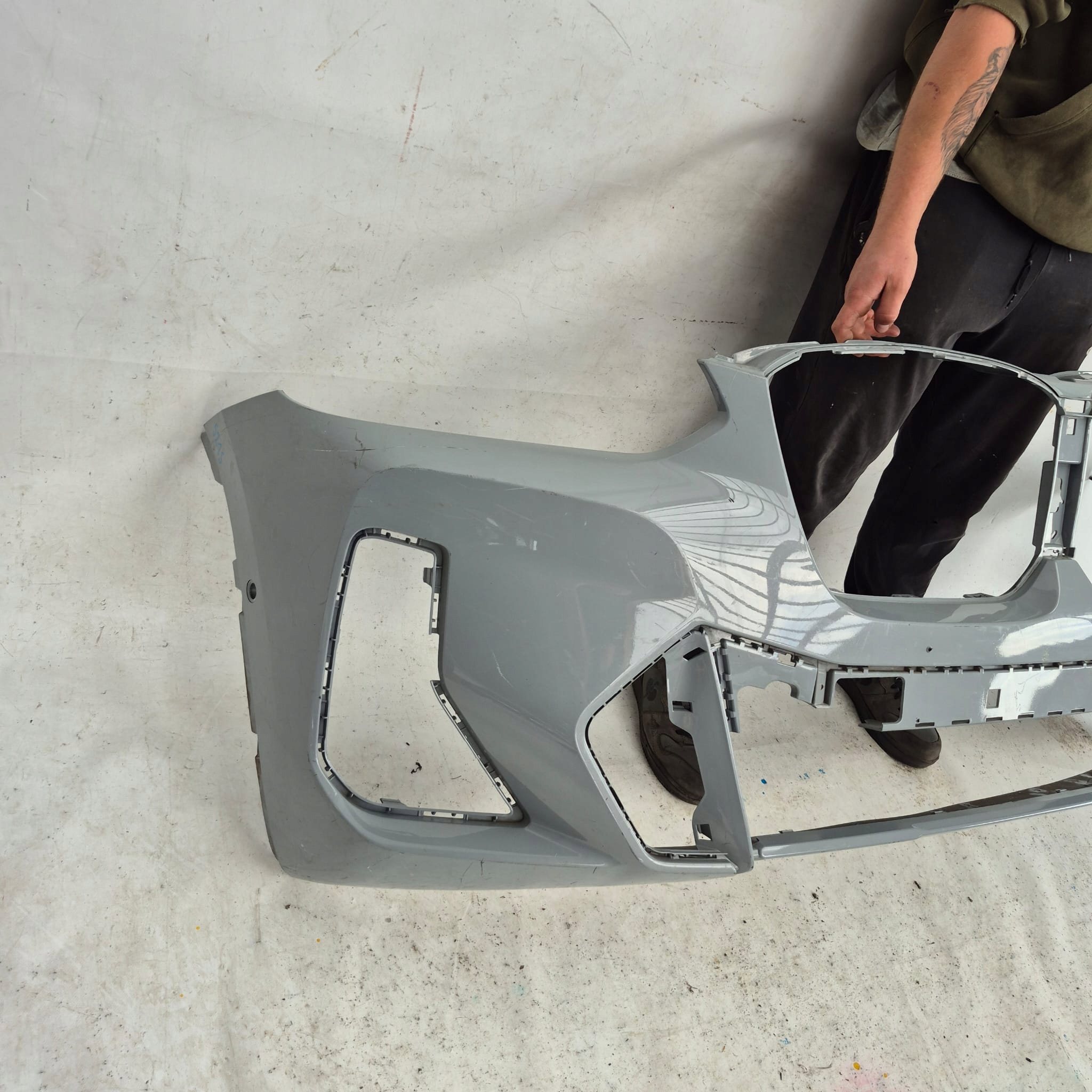 BMW X3 G01 m-packet LCI LIFT 21-24 bumper front front PDC