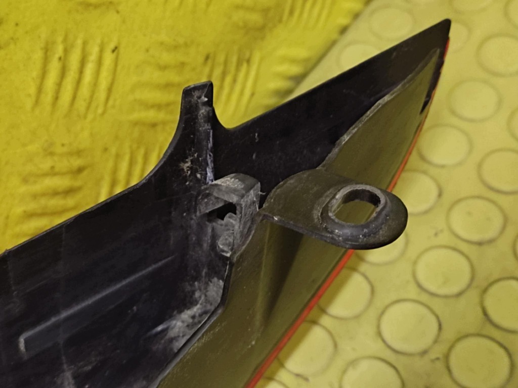 FIAT ULYSSE II light right rear part
