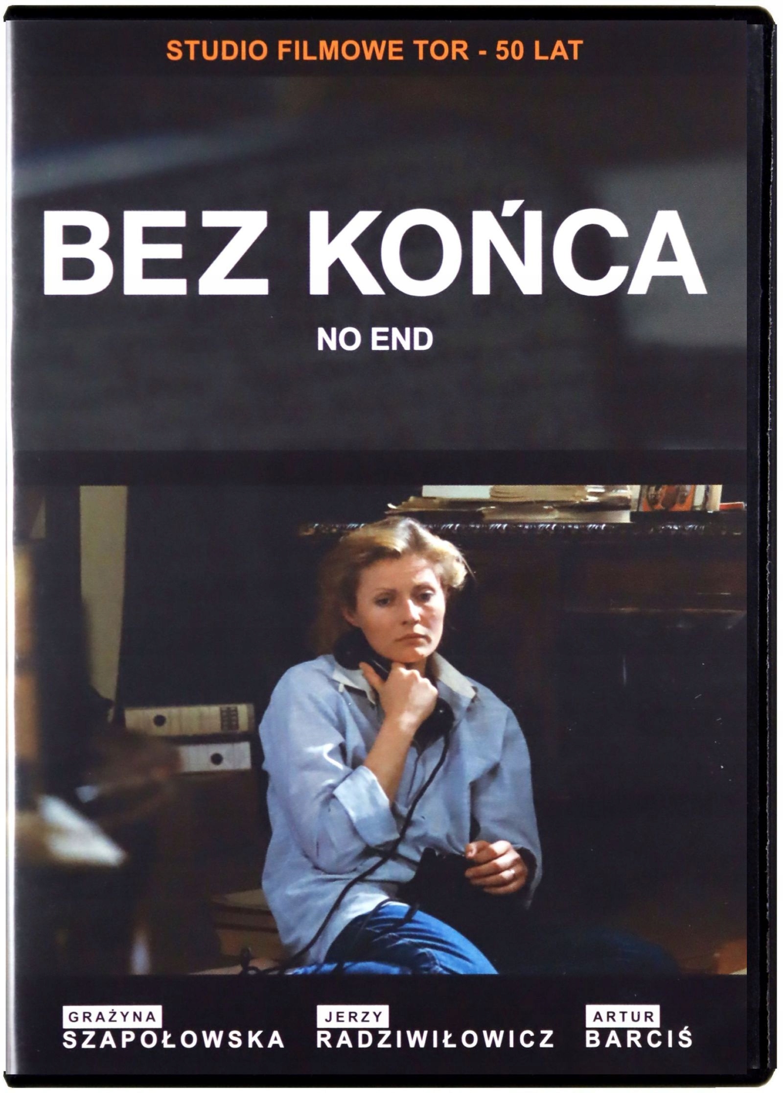 

Bez Końca (g. Szapołowska) (DVD)