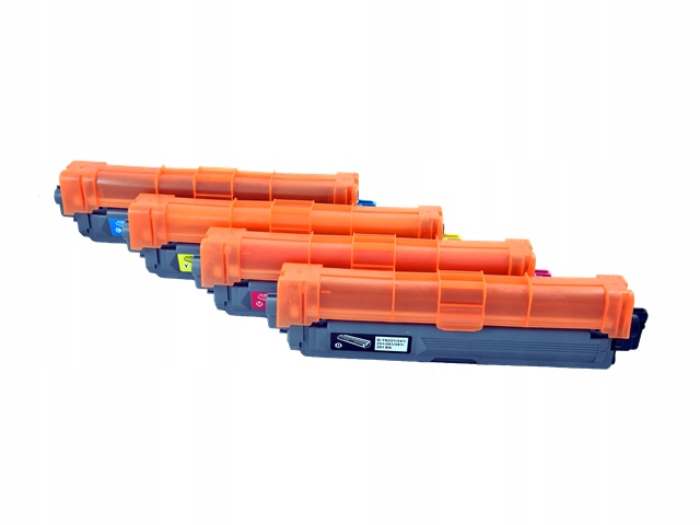 

4x Toner Brother TN241 TN245 HL3170CDW HL3140CW
