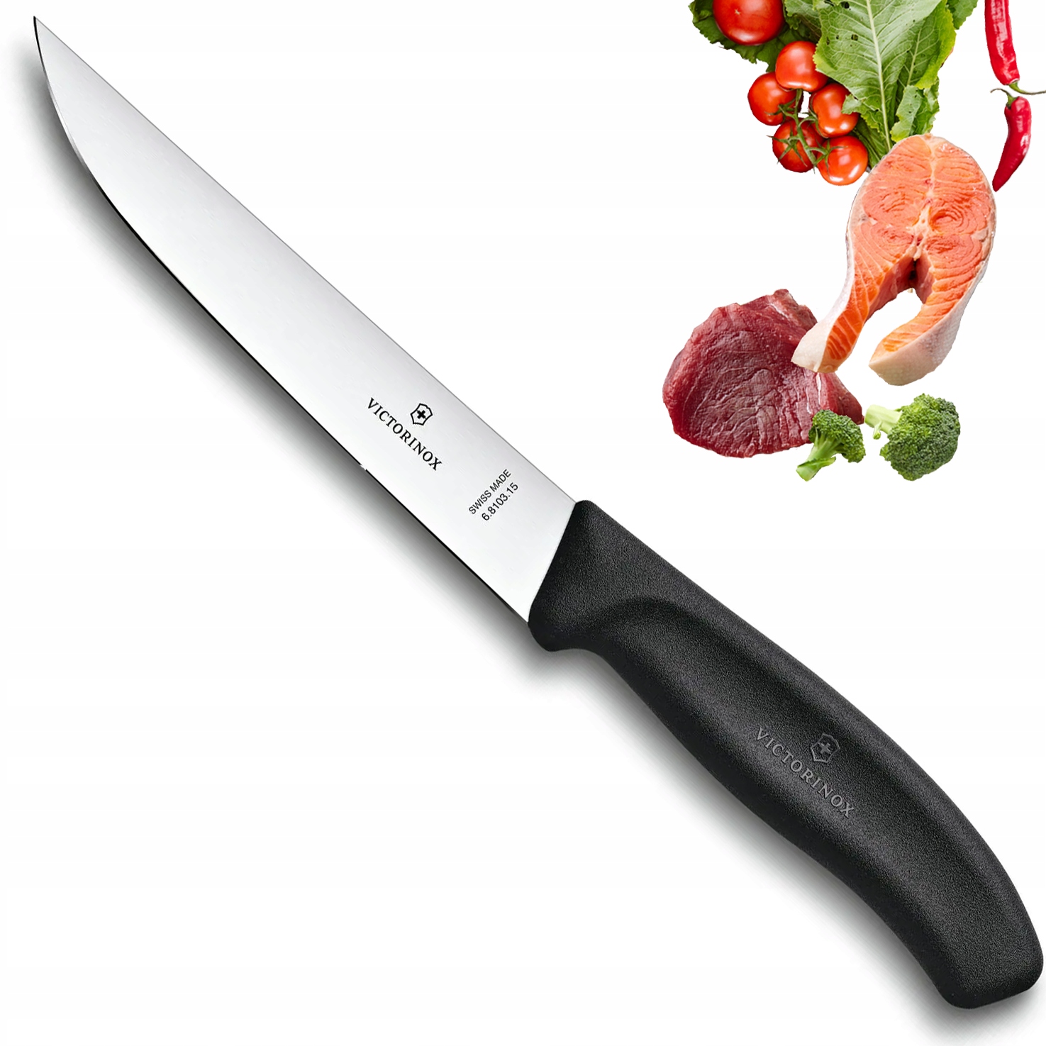 

Victorinox Nóż Do Porcjowania Ostry 15CM Classic