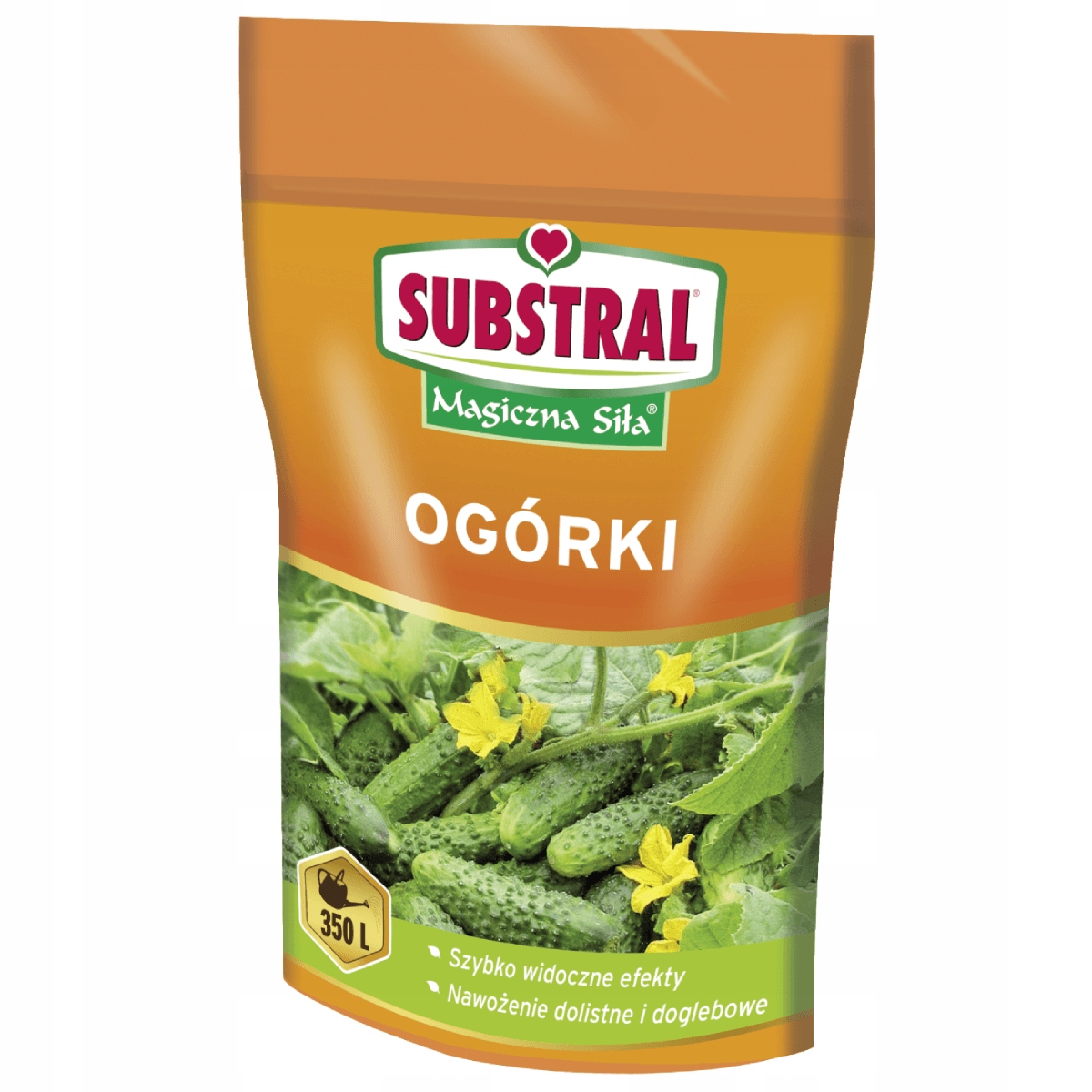 

Nawóz do ogórków Magiczna Siła 350g zwiększa plony