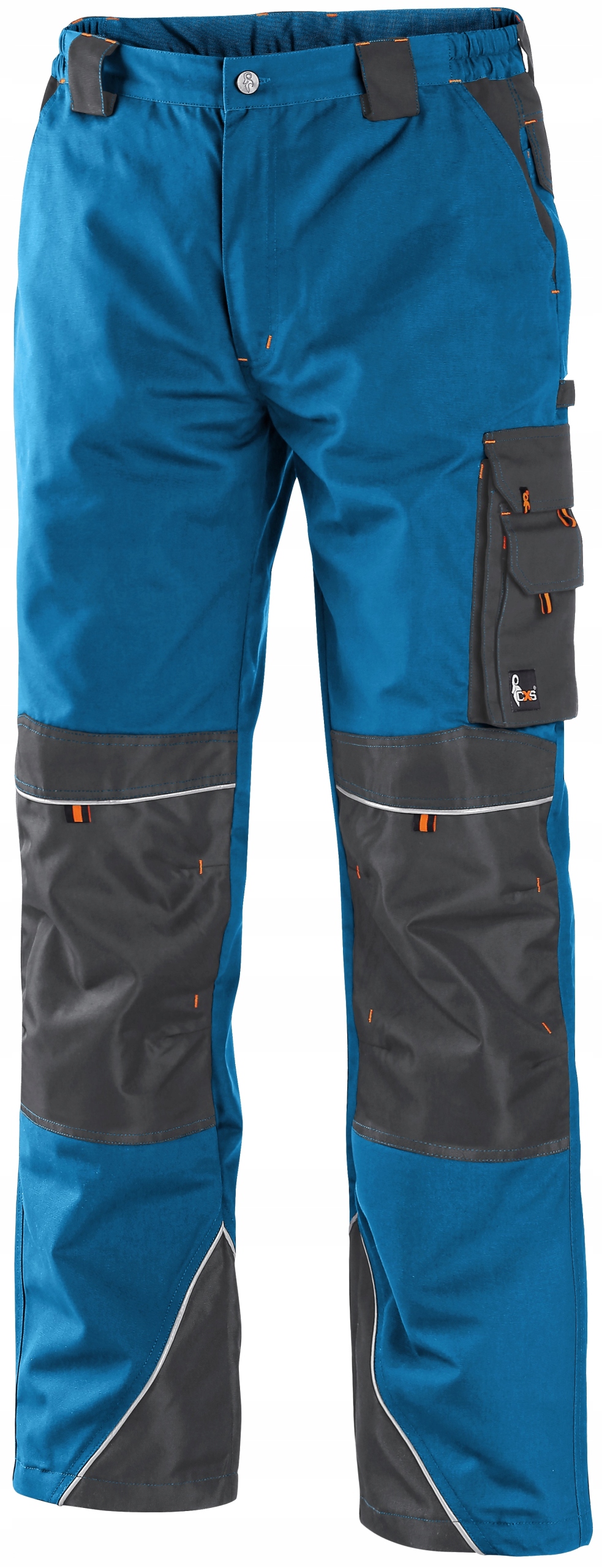 Cxs Sirius Nikolas Mocne Spodnie Robocze Ochronne Do Pasa roz. 50