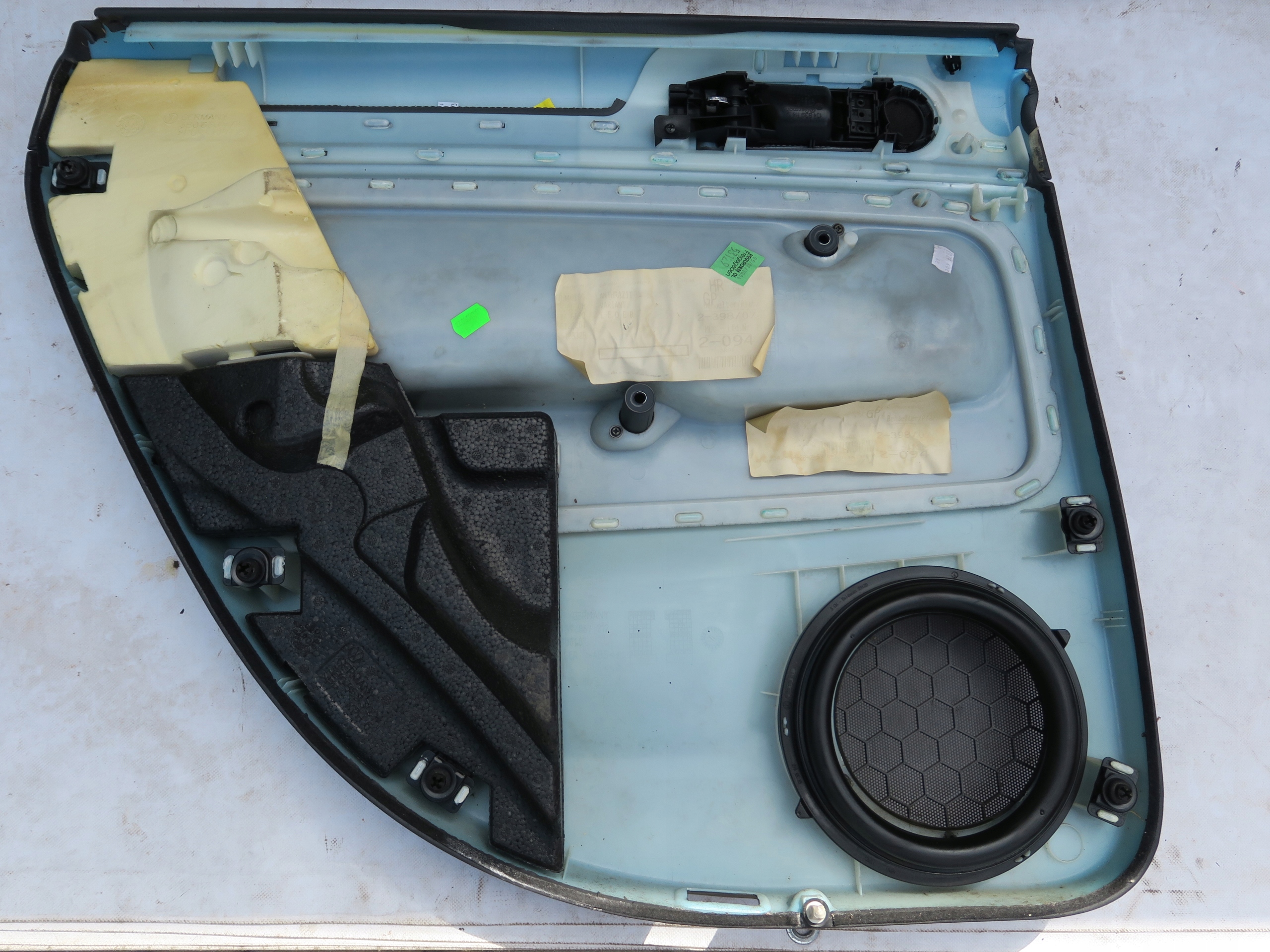 бочки перед зад кожа vw PASSAT B5 универсал FL 01-05