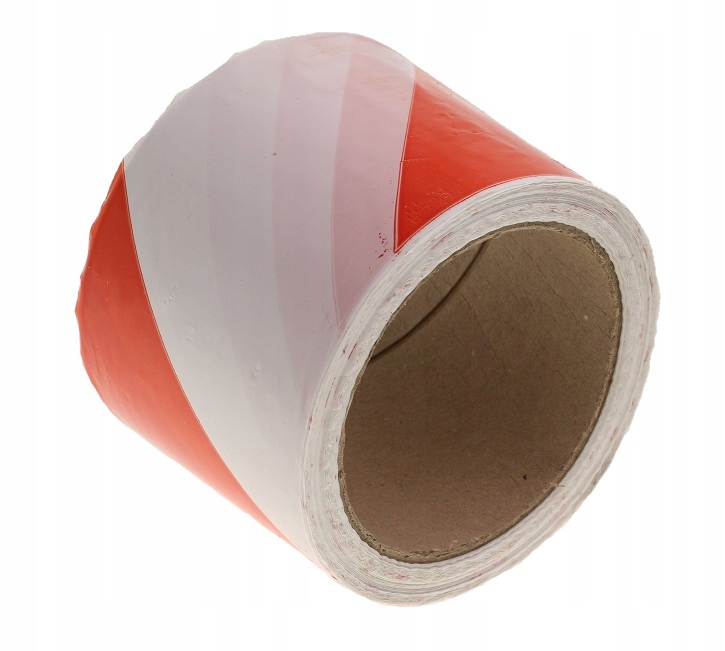 

Taśma Ostrzegawcza 80 mm x 100m Bhp Biało Czerwona