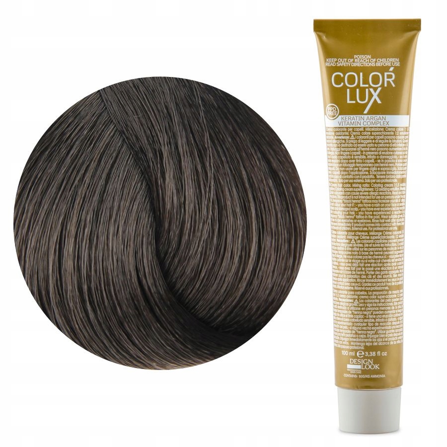 

Design Look Color Lux 6.1 Farba Do Włosów 100ML