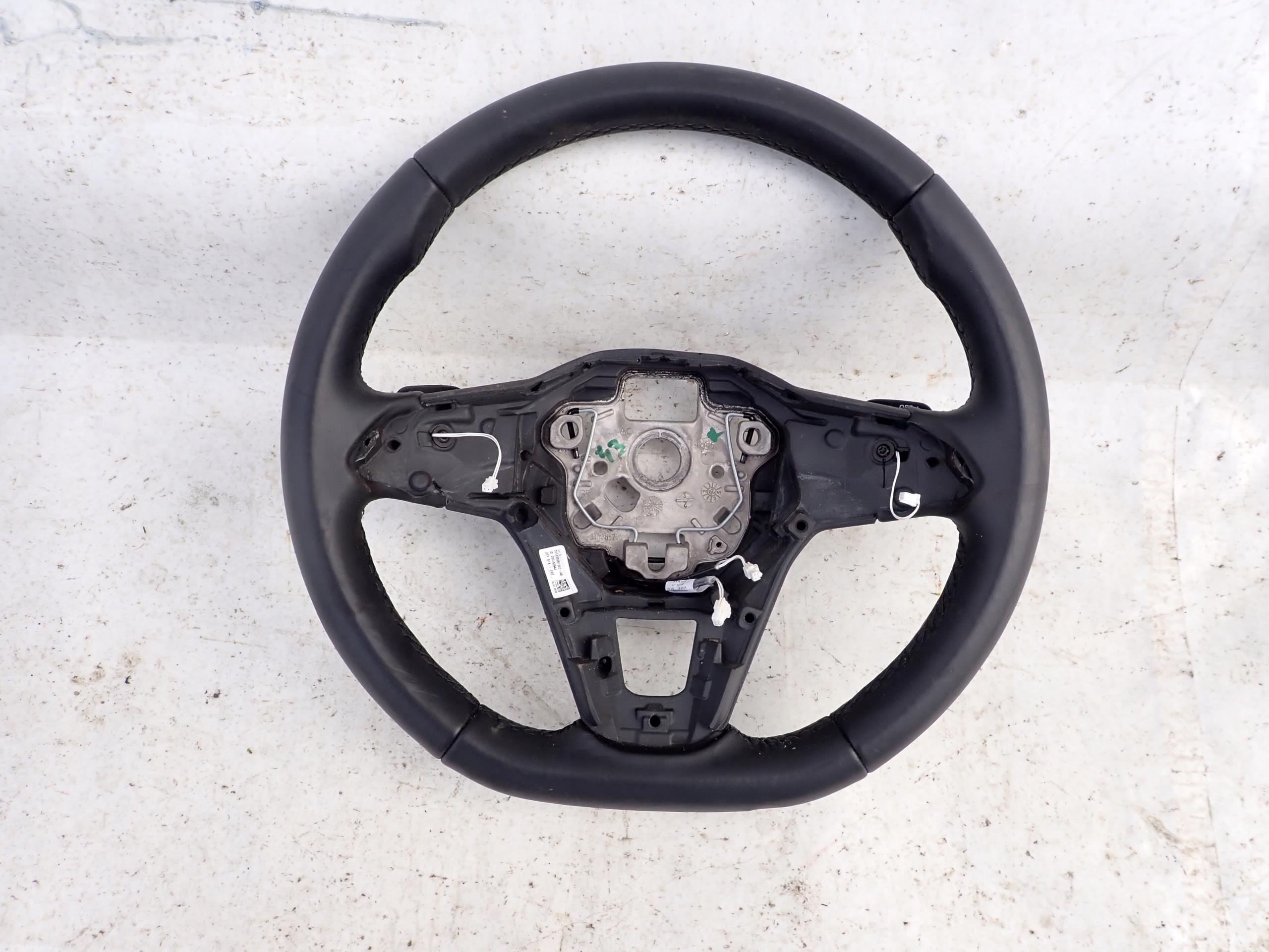 VW GOLF VIII 5H0 19- steering wheel, below with shifting