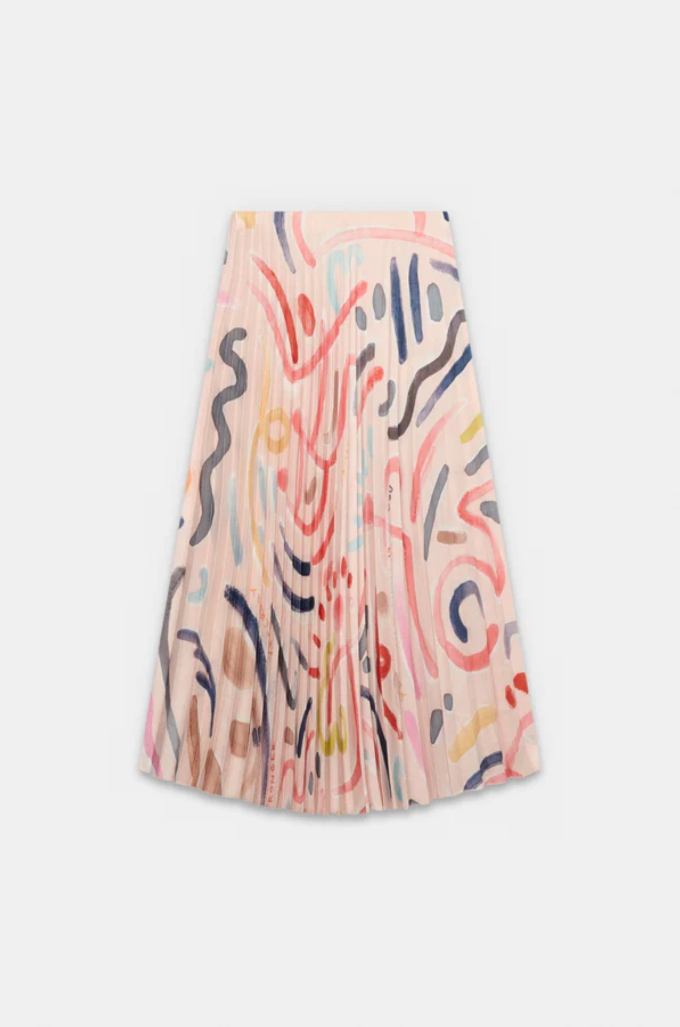 Anekke Muse Sukně S/m Dlouhá Plisovaná