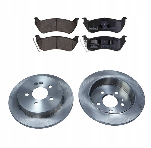 19-1192 - Диски колодки задні MERCEDES ML W163 98-05