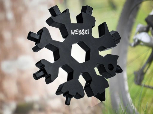 Multitool 18 w 1 płatek śniegu wielofunkcyjny Model MULTI18