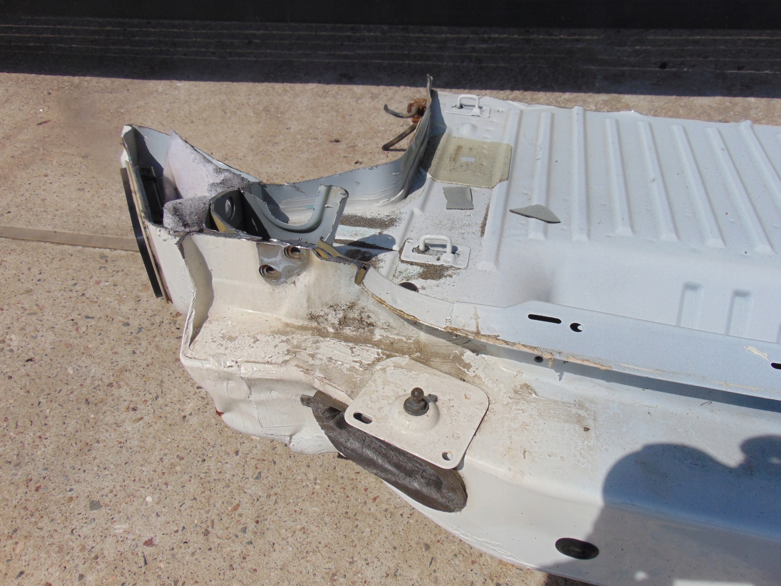 pas tylny ściana FORD ECOPSORT MK2 Typ samochodu Samochody osobowe