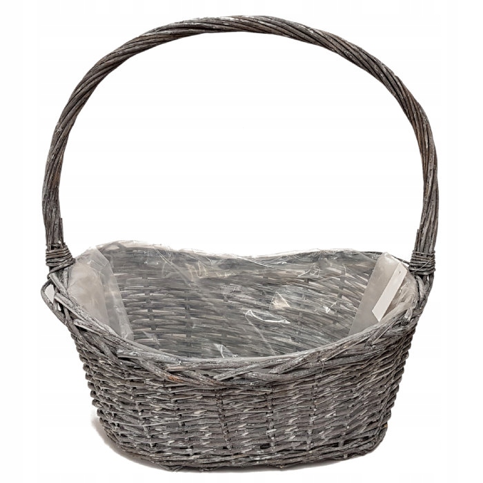 

Kosz Koszyk Wiklinowy Kwiatowy Prezentowy 37 cm