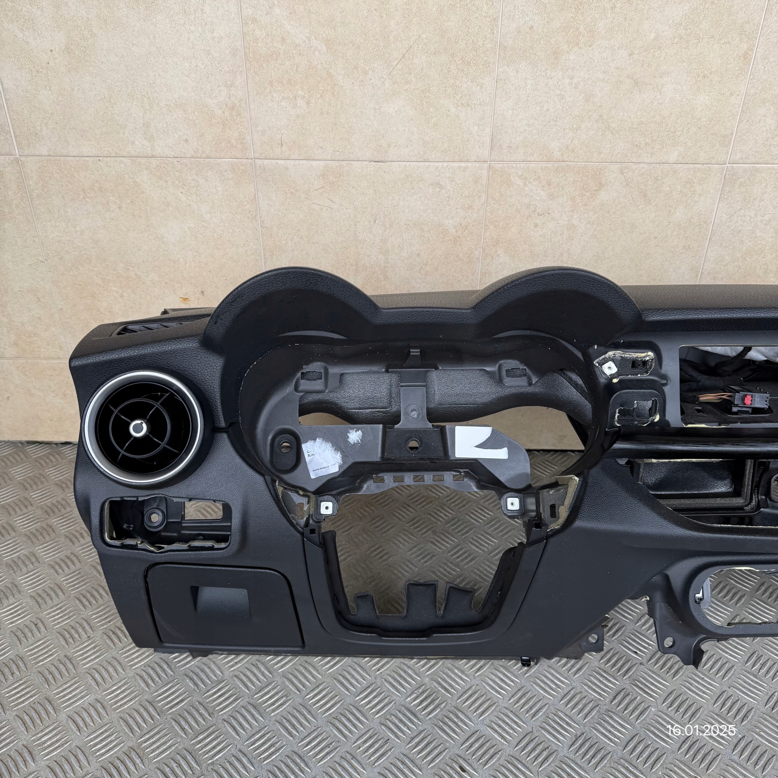 dashboard complete airbag console tension belts cockpit ALFA ROMEO STELVIO 2017 year