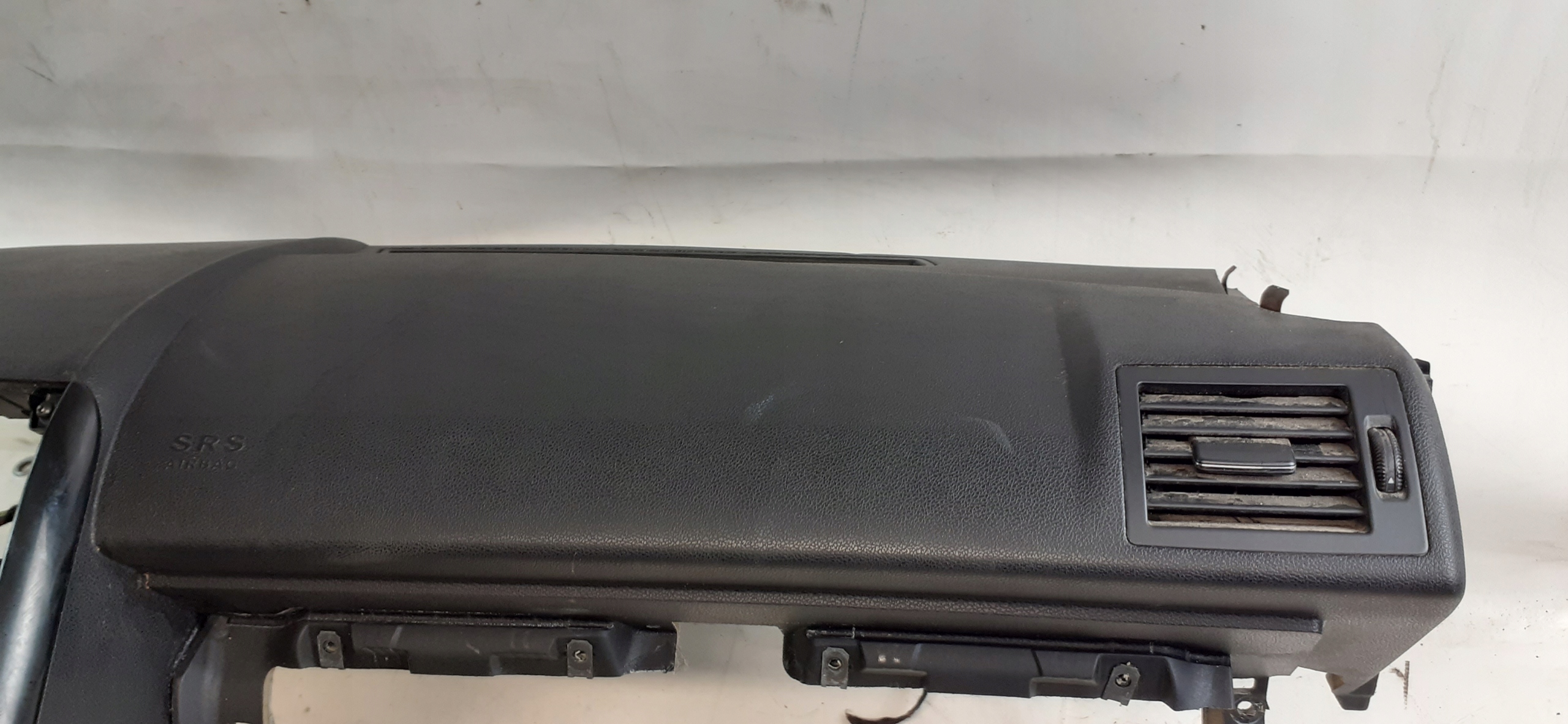 MERCEDES W169 A-KLASSA console dashboard airbag