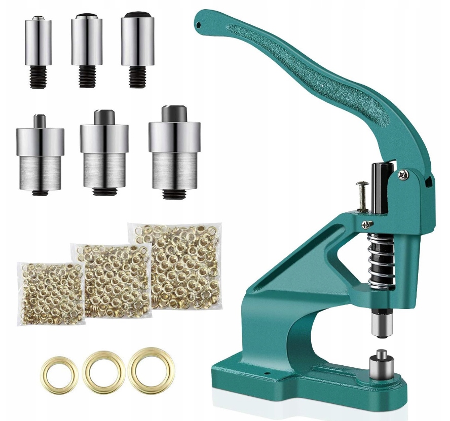 Ruční Ergonomická Napáječka Na Bannery S Očky, Kompletní Sada