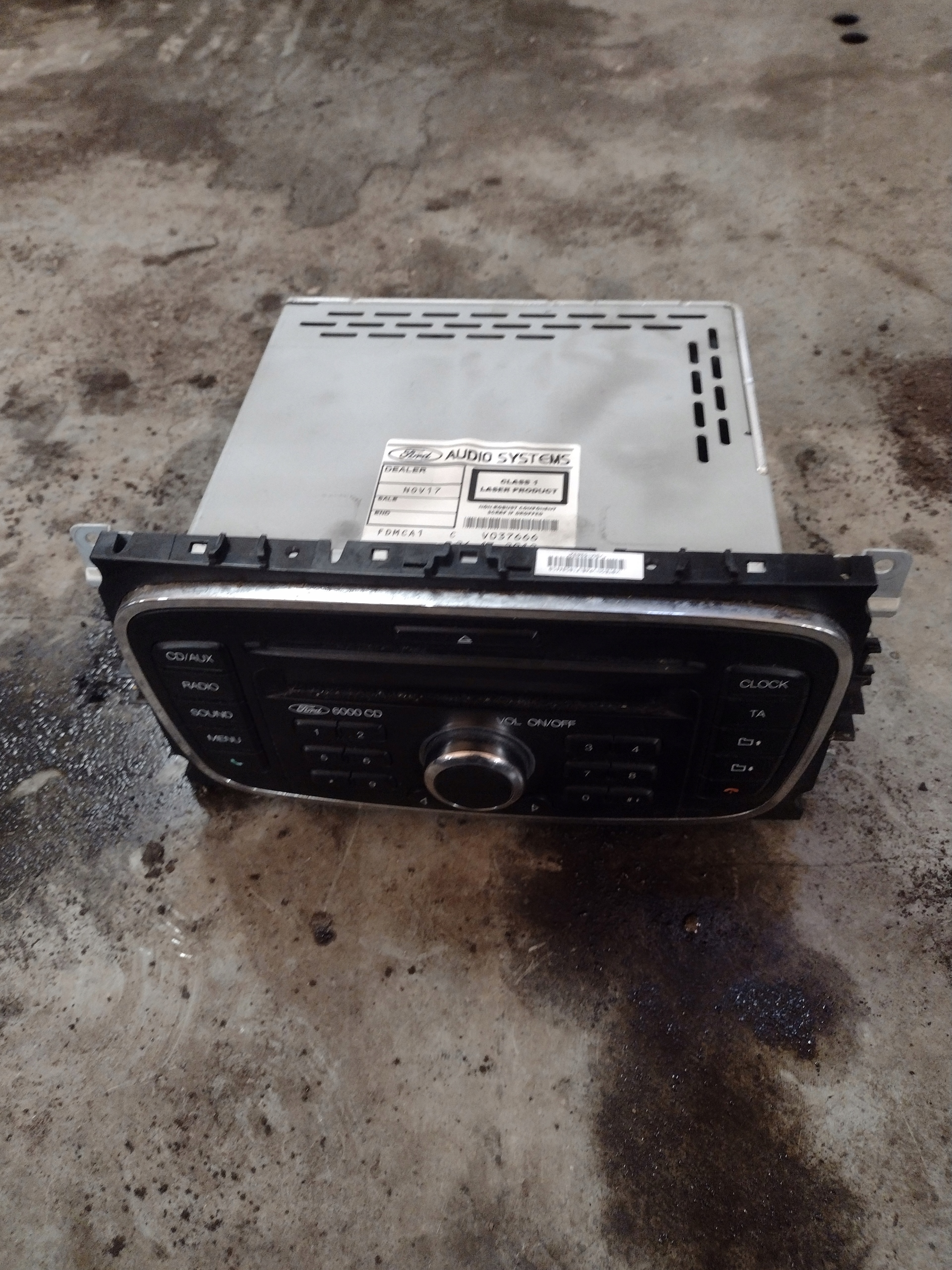 Ford Mondeo Mk4 lift радио оригинал