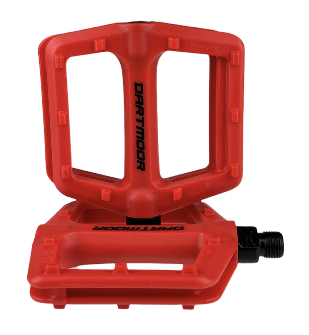 

Pedały Dartmoor Candy czerwony