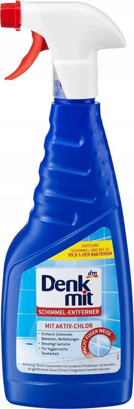

Denkmit Spray Do Usuwania Pleśni Aktywny Chlor 750