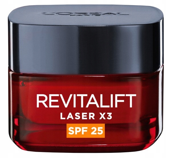 Loreal Revitalift Laser X3 Denní krém proti vráskám SPF20 50 ml