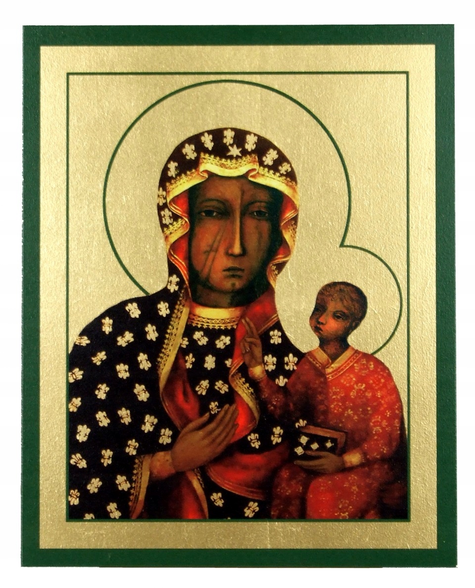 Ikona Panna Maria Čenstochovská IKB-09