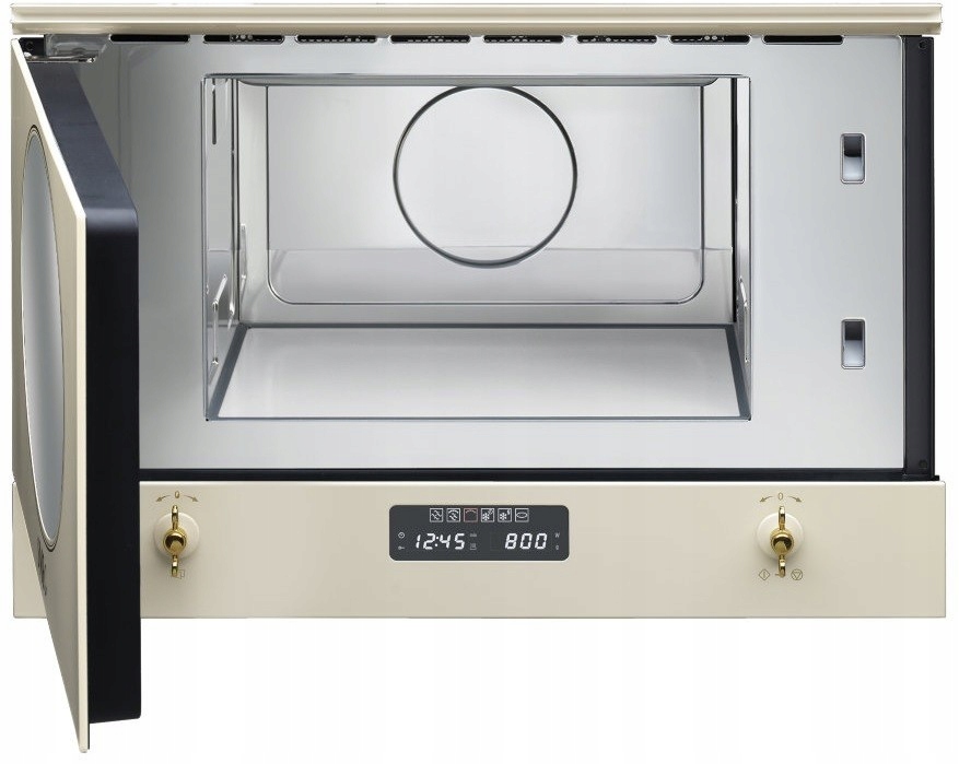 Kuchenka Mikrofalowa SMEG MP822PO Marka Smeg