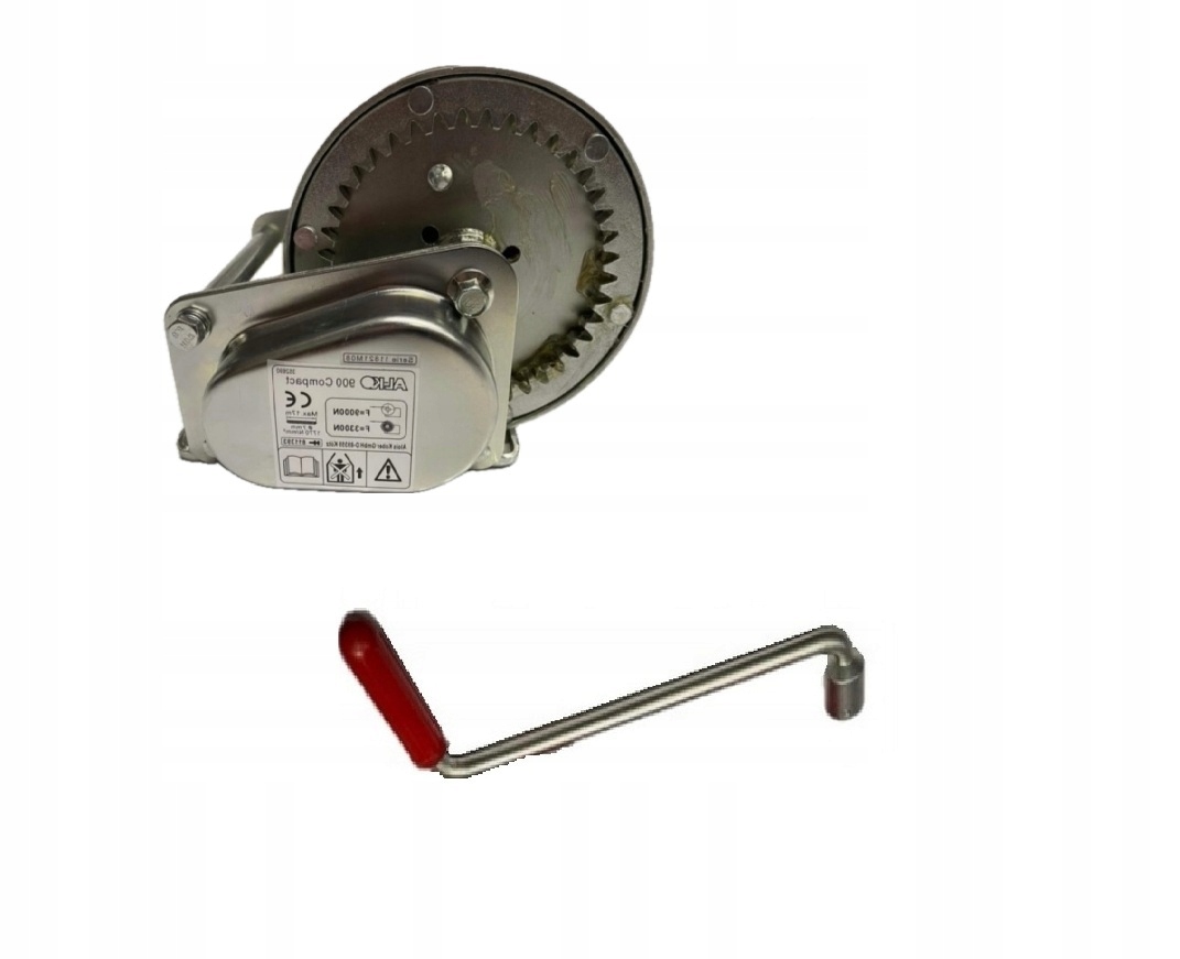 Al-ko 900C 900 kg naviják s ruční klikou pro odtahové vozy a přívěsy Alko