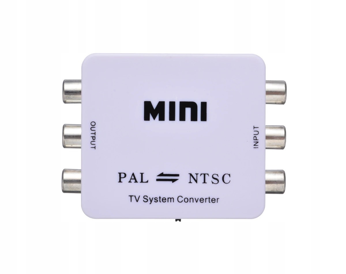 

Konwerter standardu video Cvbs Pal Ntsc obustronny