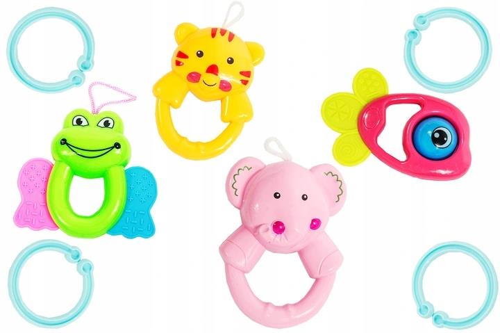 DUŻA MATA INTERAKTYWNA EDUKACYJNA DLA DZIECI PIANKOWA 3w1 + AKCESORIA Kod producenta CH98636